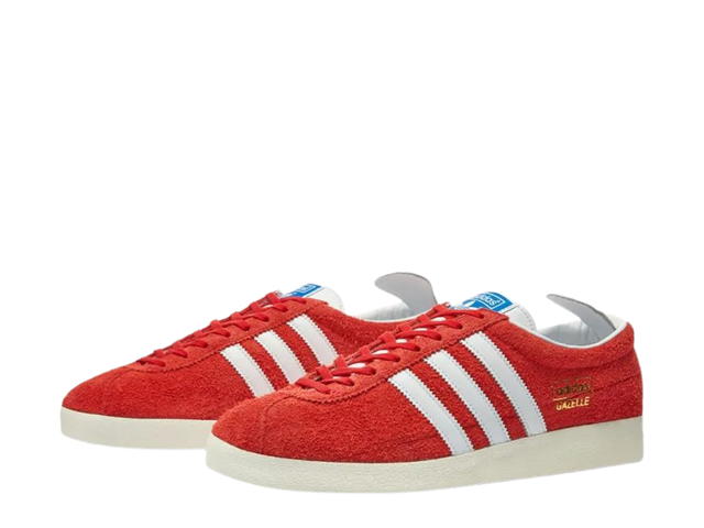 adidas adidas Gazelle Vintage Red Suede - view 3