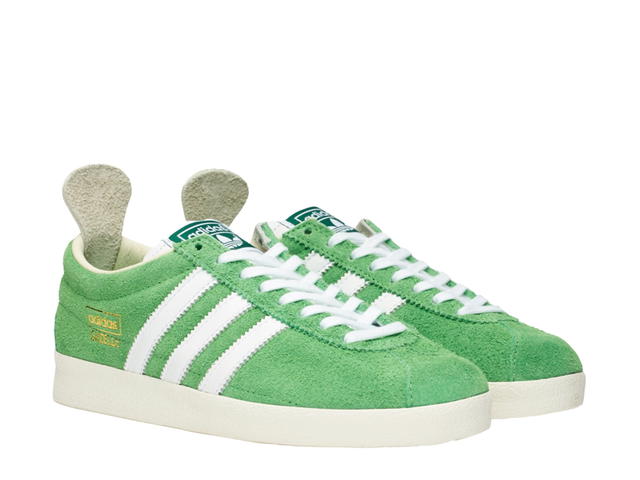 adidas adidas Gazelle Vintage Semi Flash Green - view 3