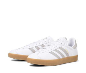 Buy adidas Gazelle White Grey Gum at Sasom – Authentic and Ready to Ship