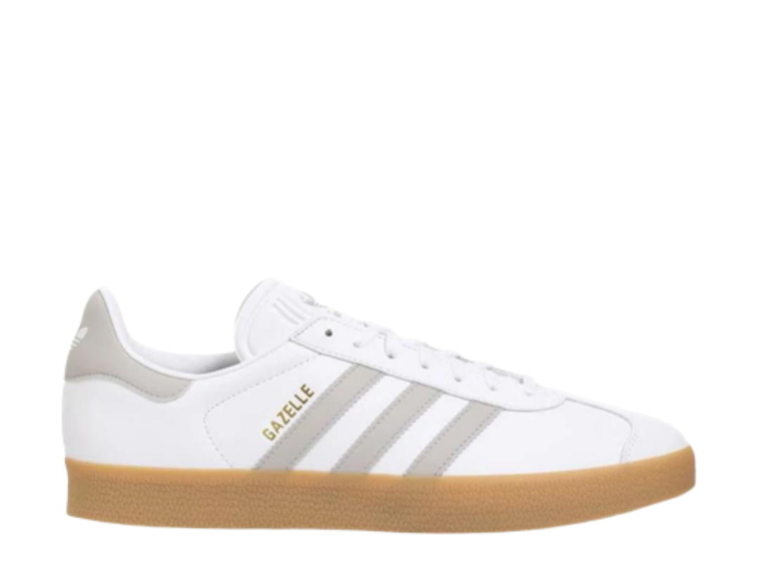 adidas adidas Gazelle White Grey Gum