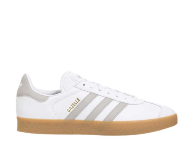 adidas adidas Gazelle White Grey Gum - view 1
