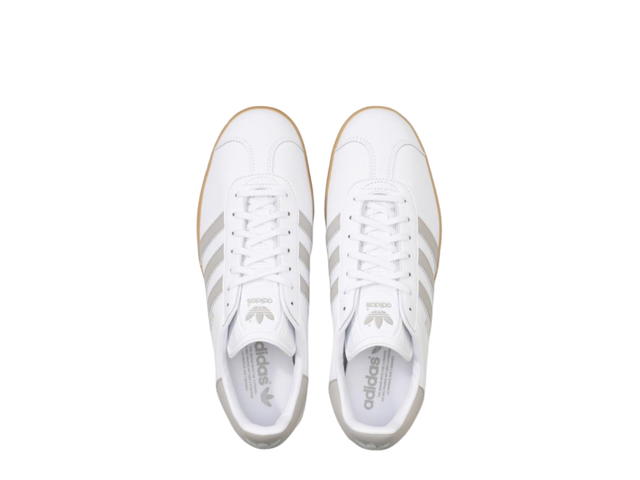 adidas adidas Gazelle White Grey Gum - view 3