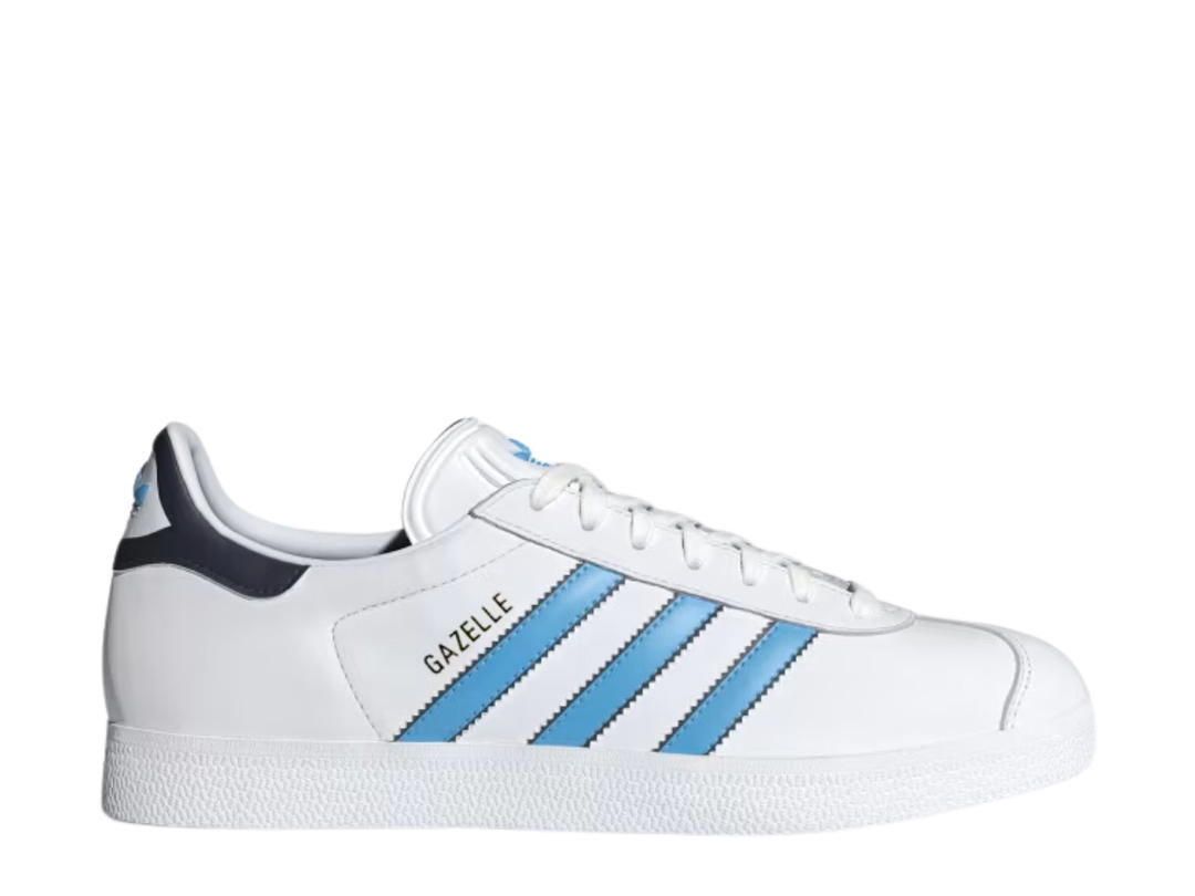 adidas adidas Gazelle White Semi Blue Burst