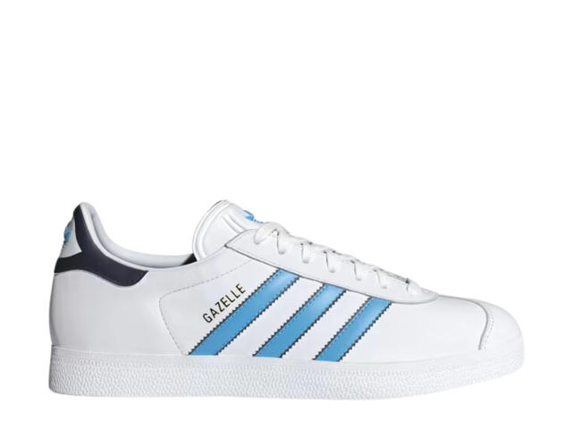 adidas adidas Gazelle White Semi Blue Burst - view 1