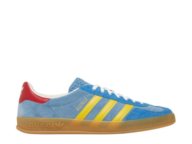 adidas adidas Gazelle X Gucci Sneakers Light Blue - view 1