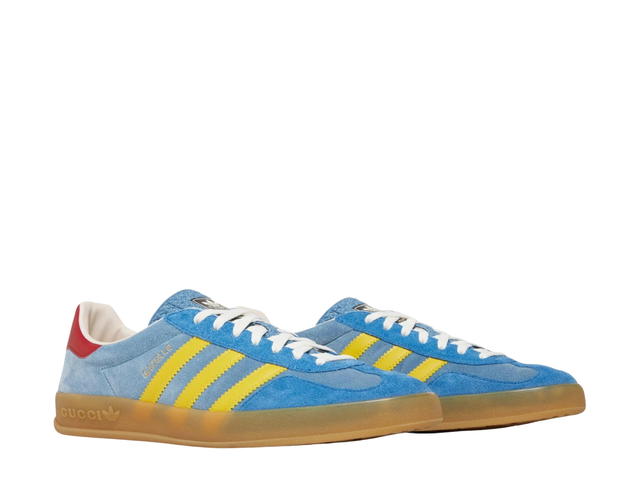 adidas adidas Gazelle X Gucci Sneakers Light Blue - view 3