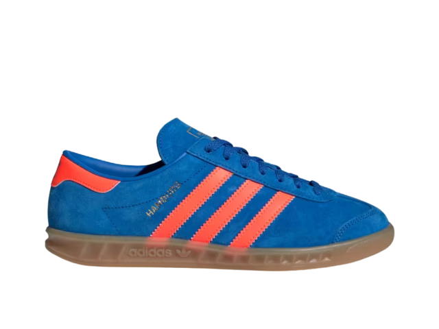 adidas Adidas Hamburg Blue Bird Solar Orange (W) - view 1