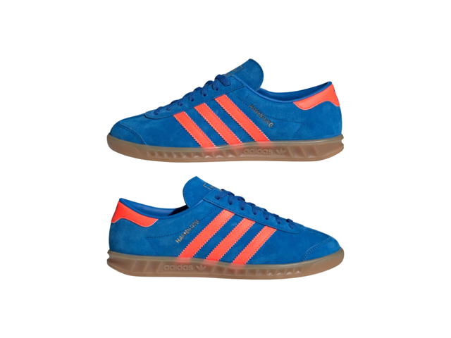 adidas Adidas Hamburg Blue Bird Solar Orange (W) - view 3