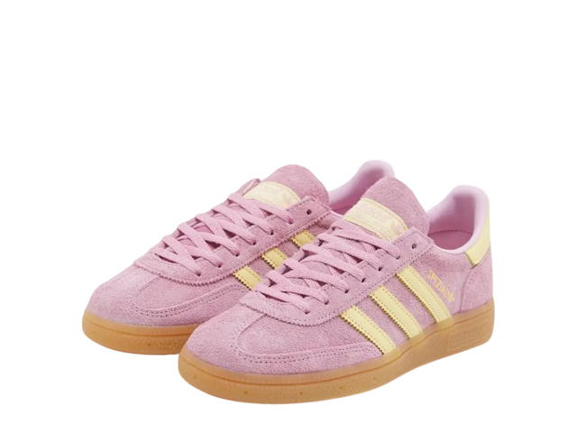 adidas adidas Handball Spezial Bliss Lilac Yellow (Women's) - view 3