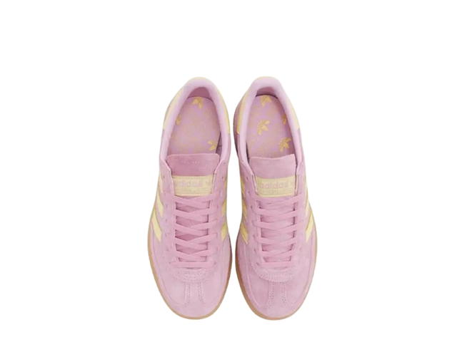 adidas adidas Handball Spezial Bliss Lilac Yellow (Women's) - view 4