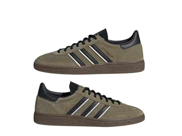adidas adidas Handball Spezial Focus Olive Black - view 3