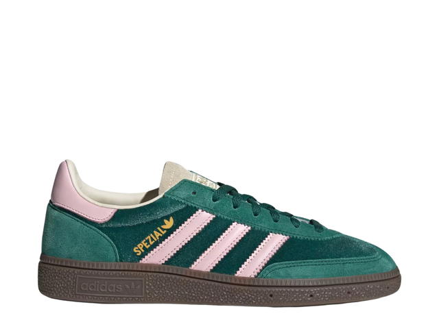 adidas adidas Handball Spezial Green Pink Velvet (W) - view 1