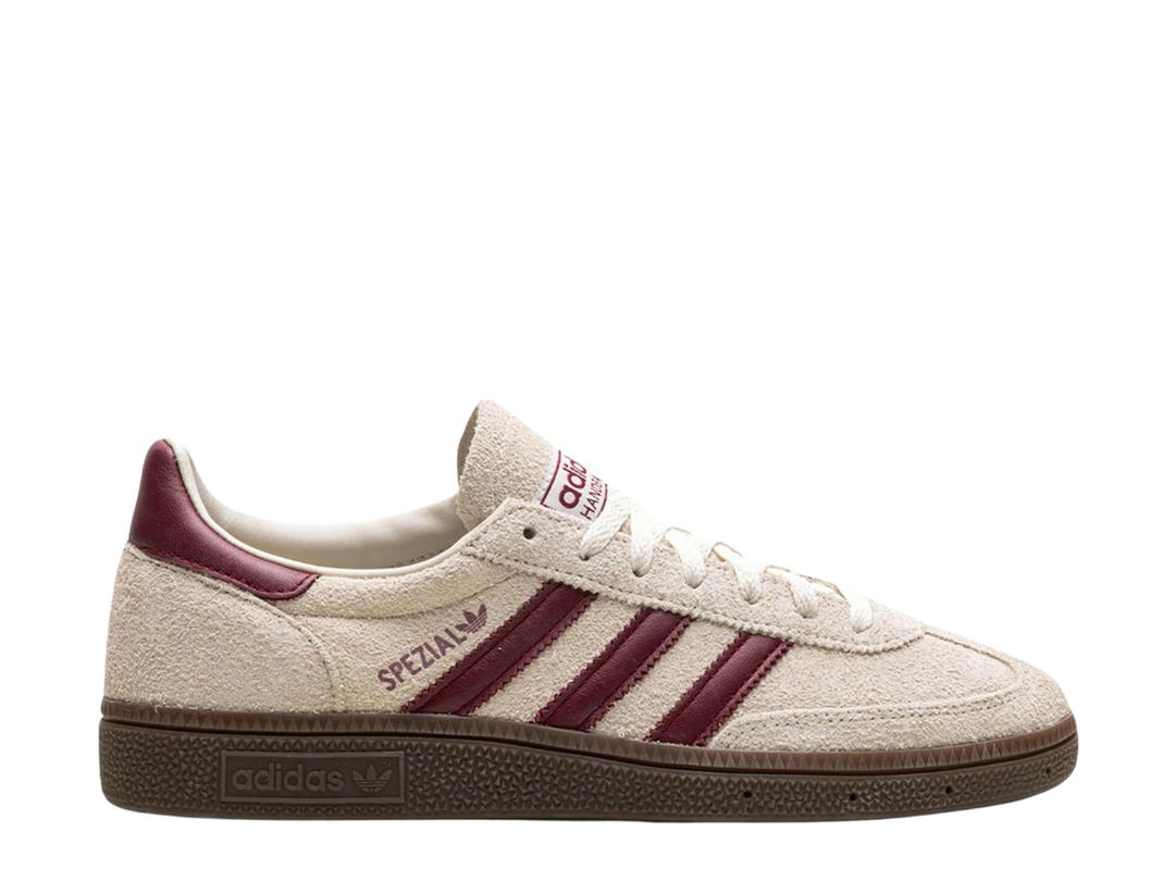adidas adidas Handball Spezial Off White Collegiate Burgundy (Women's)