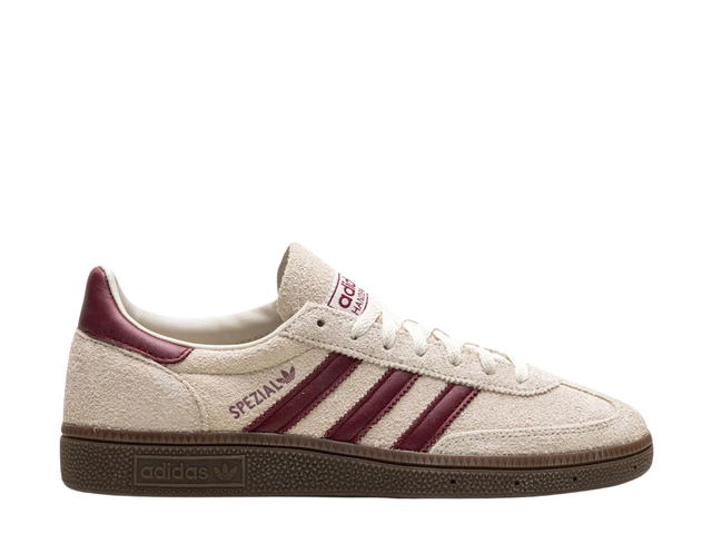 adidas adidas Handball Spezial Off White Collegiate Burgundy (Women's) - view 1