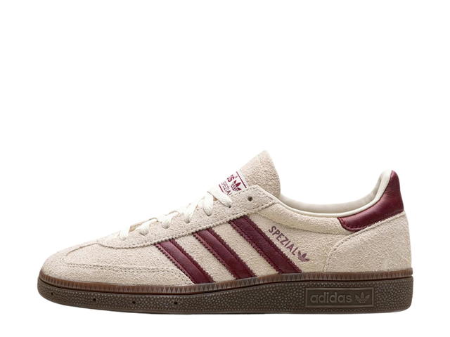 adidas adidas Handball Spezial Off White Collegiate Burgundy (Women's) - view 2