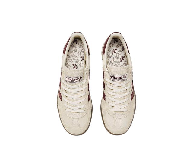 adidas adidas Handball Spezial Off White Collegiate Burgundy (Women's) - view 3