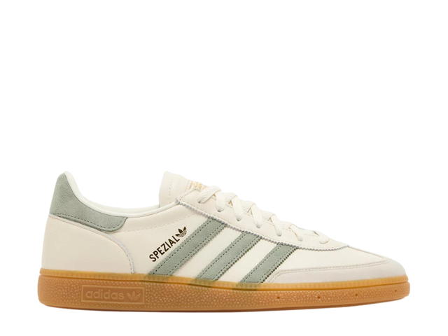 adidas adidas Handball Spezial Off White Silver Green - view 1