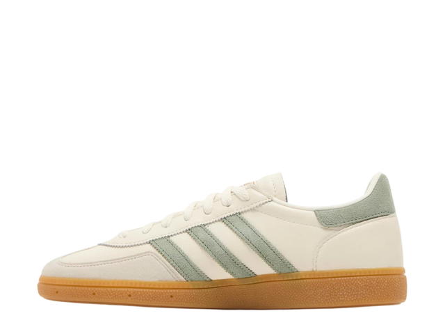 adidas adidas Handball Spezial Off White Silver Green - view 2