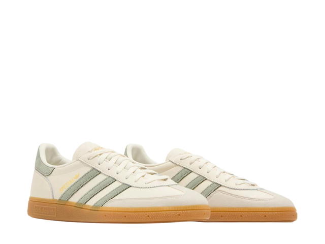adidas adidas Handball Spezial Off White Silver Green - view 3