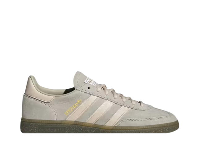 adidas adidas Handball Spezial Putty Grey Halo Ivory Olive Strata - view 1