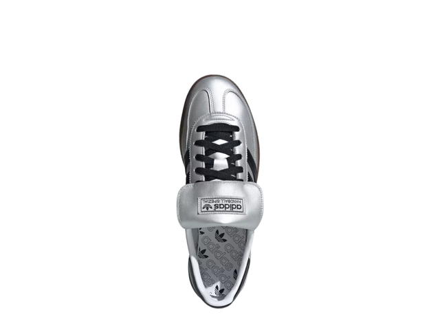 adidas adidas Handball Spezial Silver Metallic Core Black Gum - view 3