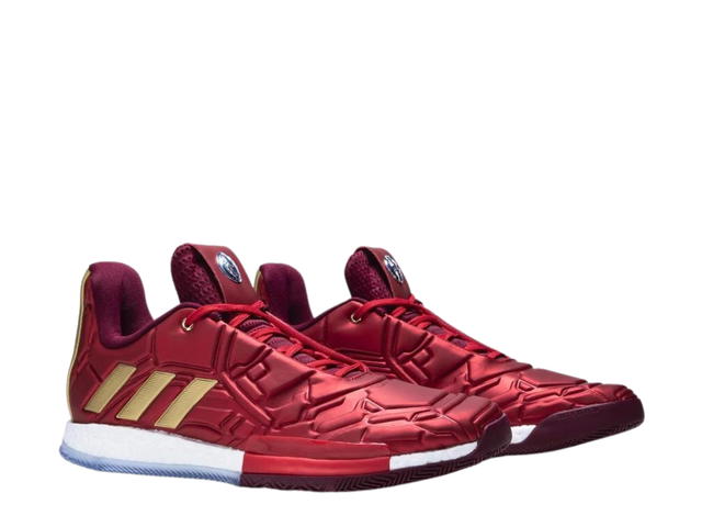 adidas adidas Harden Vol. 3 Marvel Iron Man - view 3