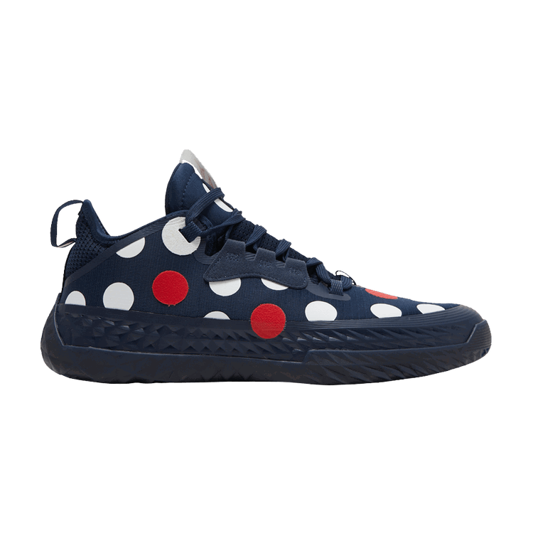 adidas adidas Harden Vol. 5 Futurenatural 'Polka Dot - Team Navy'