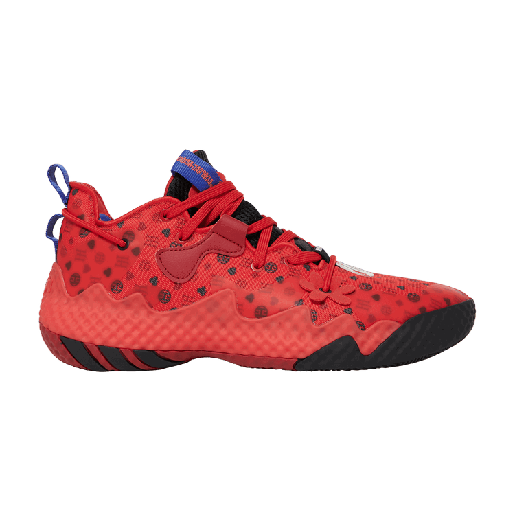 adidas adidas Harden Vol. 6 Vivid Red Monogram
