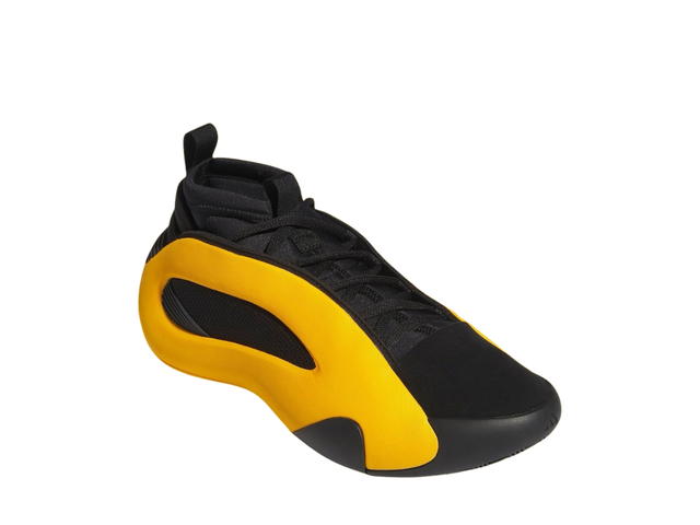 adidas adidas Harden Vol. 8 Black Yellow - view 2