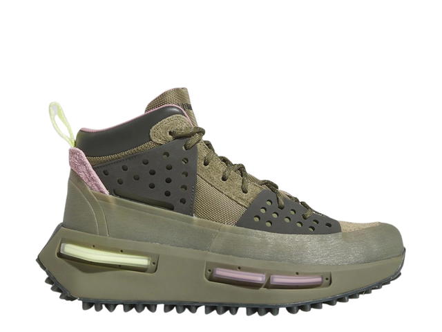adidas adidas HU NMD S1 RYAT Pharrell Focus Olive - view 1
