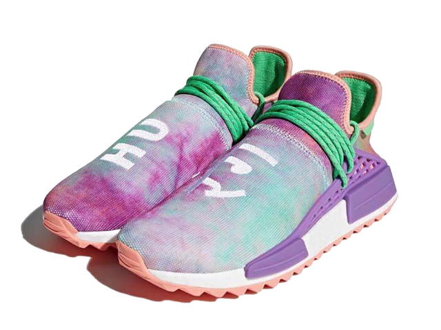adidas adidas Human Race NMD Pharrell Holi Festival (Chalk Coral) - view 3