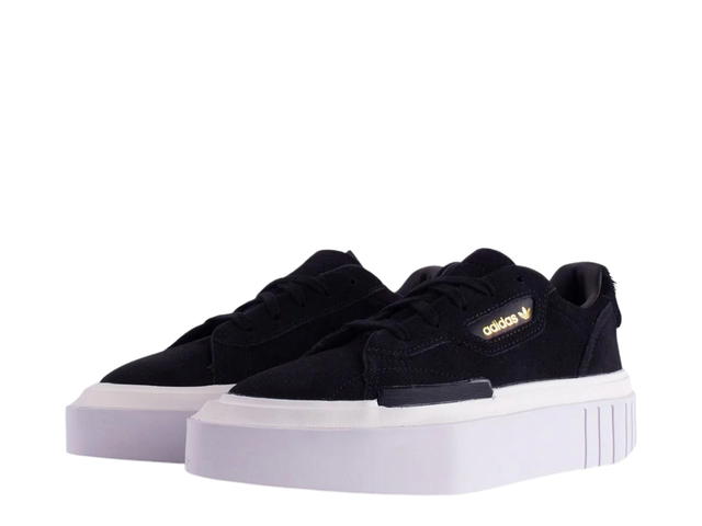 adidas adidas Hypersleek Black White (W) - view 3