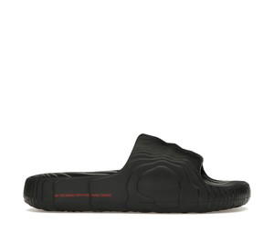 Buy adidas Adilette 22 Slides Black Scarlet at Sasom – Authentic and Ready to Ship