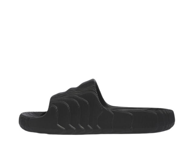 adidas adidas Adilette 22 Slides Black Scarlet - view 2