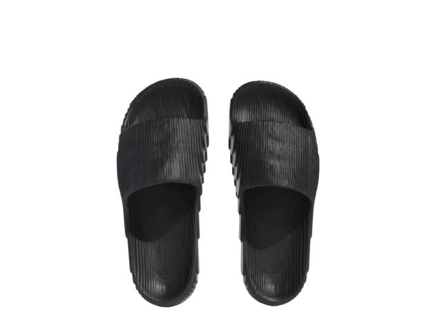 adidas adidas Adilette 22 Slides Black Scarlet - view 3