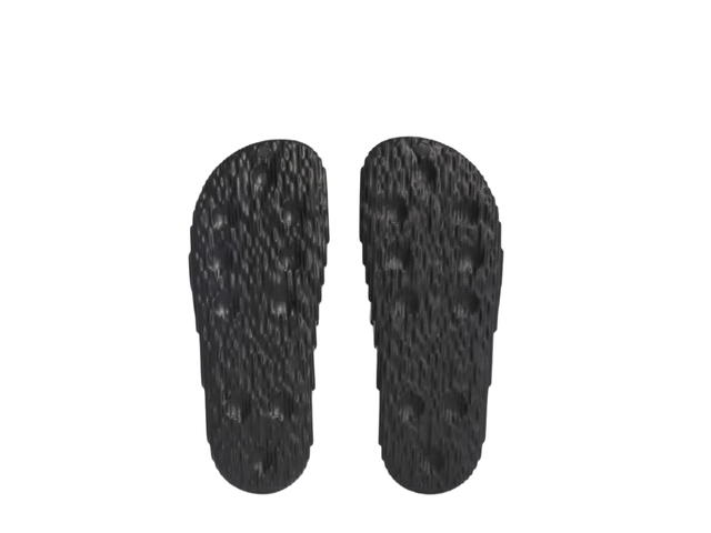 adidas adidas Adilette 22 Slides Black Scarlet - view 4