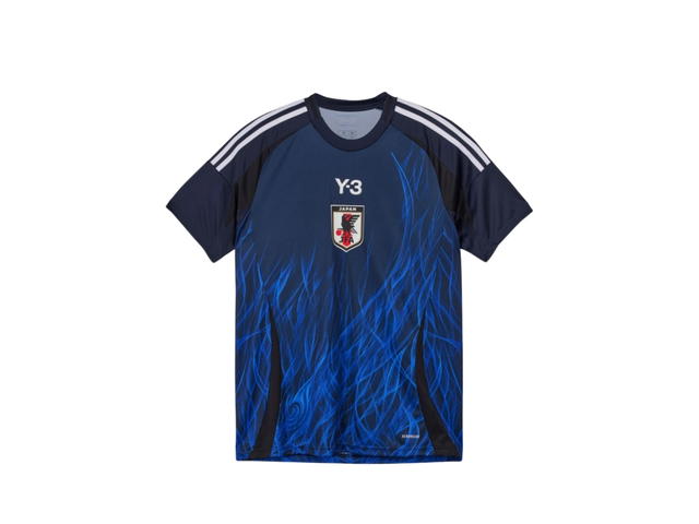 adidas adidas Japan Y3 2024 Home Replica Jersey Legend Ink - view 1