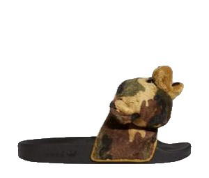 Buy adidas JS Adilette Jeremy Scott Teddy Camo at Sasom – Authentic and Ready to Ship