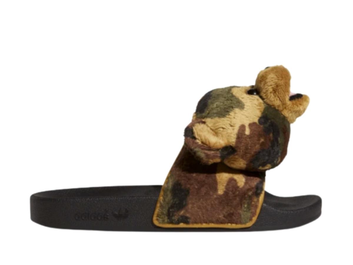 adidas adidas JS Adilette Jeremy Scott Teddy Camo