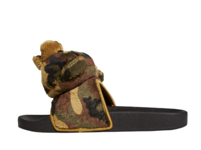 adidas adidas JS Adilette Jeremy Scott Teddy Camo - view 2