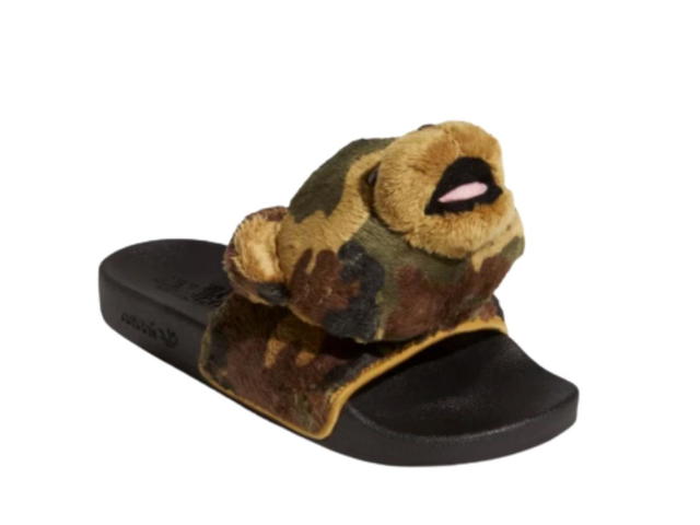 adidas adidas JS Adilette Jeremy Scott Teddy Camo - view 3