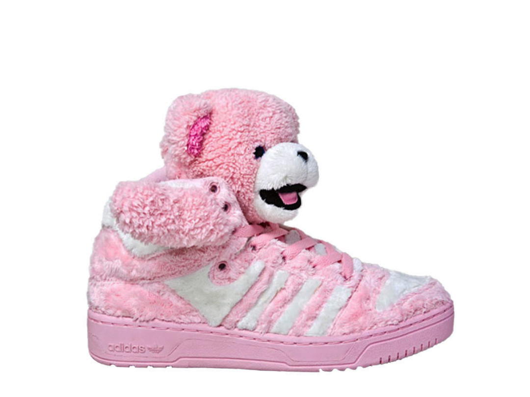 adidas adidas JS Bear Jeremy Scott Teddy Bear Pink