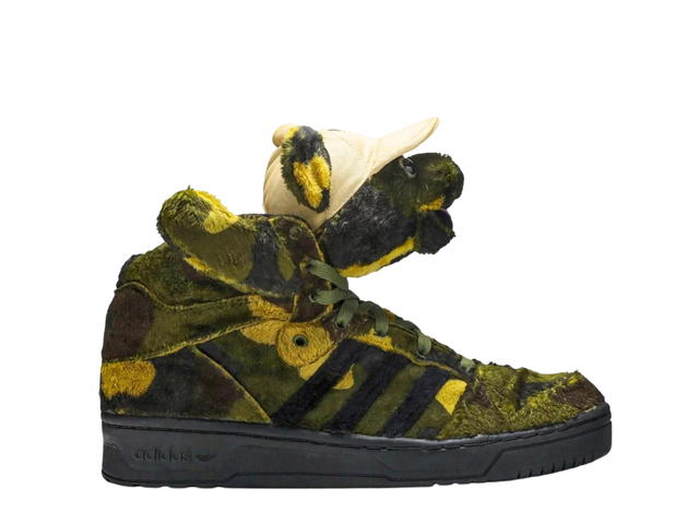 adidas adidas JS Camo Bear Jeremy Scott - view 1
