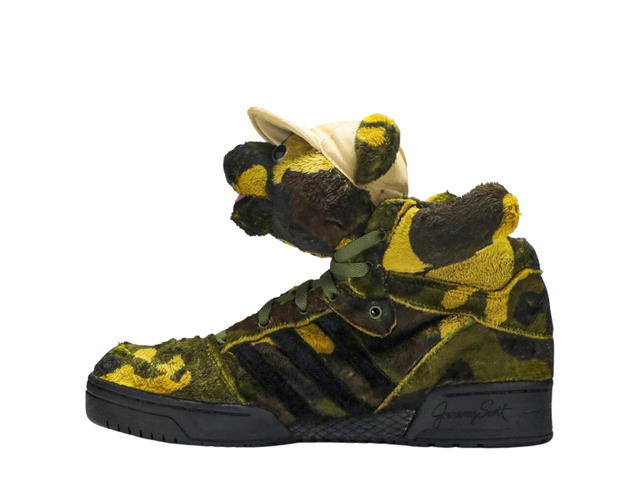 adidas adidas JS Camo Bear Jeremy Scott - view 2
