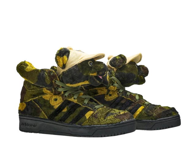 adidas adidas JS Camo Bear Jeremy Scott - view 3