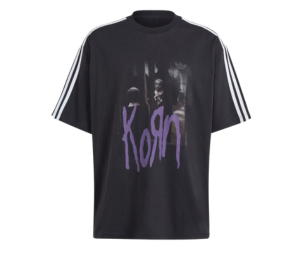 Buy adidas Korn Graphic Tee Carbon at Sasom – Authentic and Ready to Ship