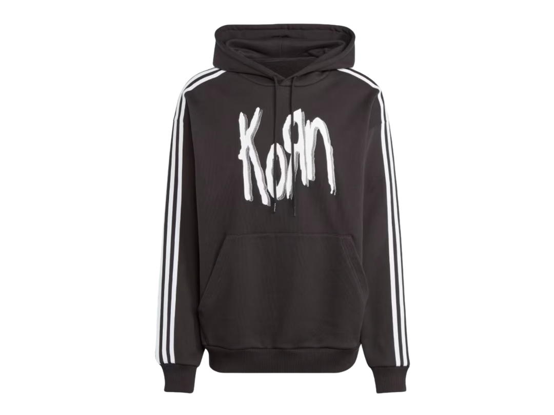 adidas adidas Korn Hoodie Black