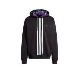 Buy adidas Korn Hoodie Black /Red at Sasom – Authentic and Ready to Ship
