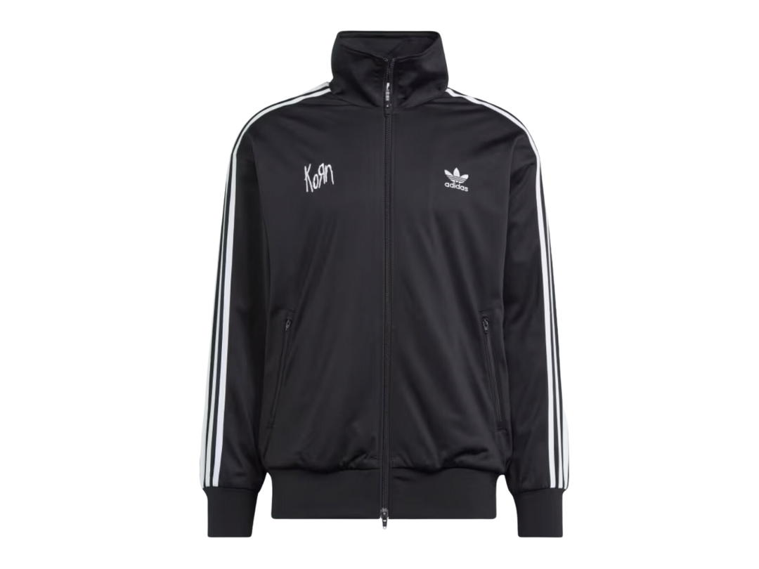adidas adidas Korn Track Top Black