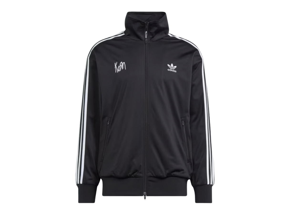 adidas adidas Korn Track Top Black